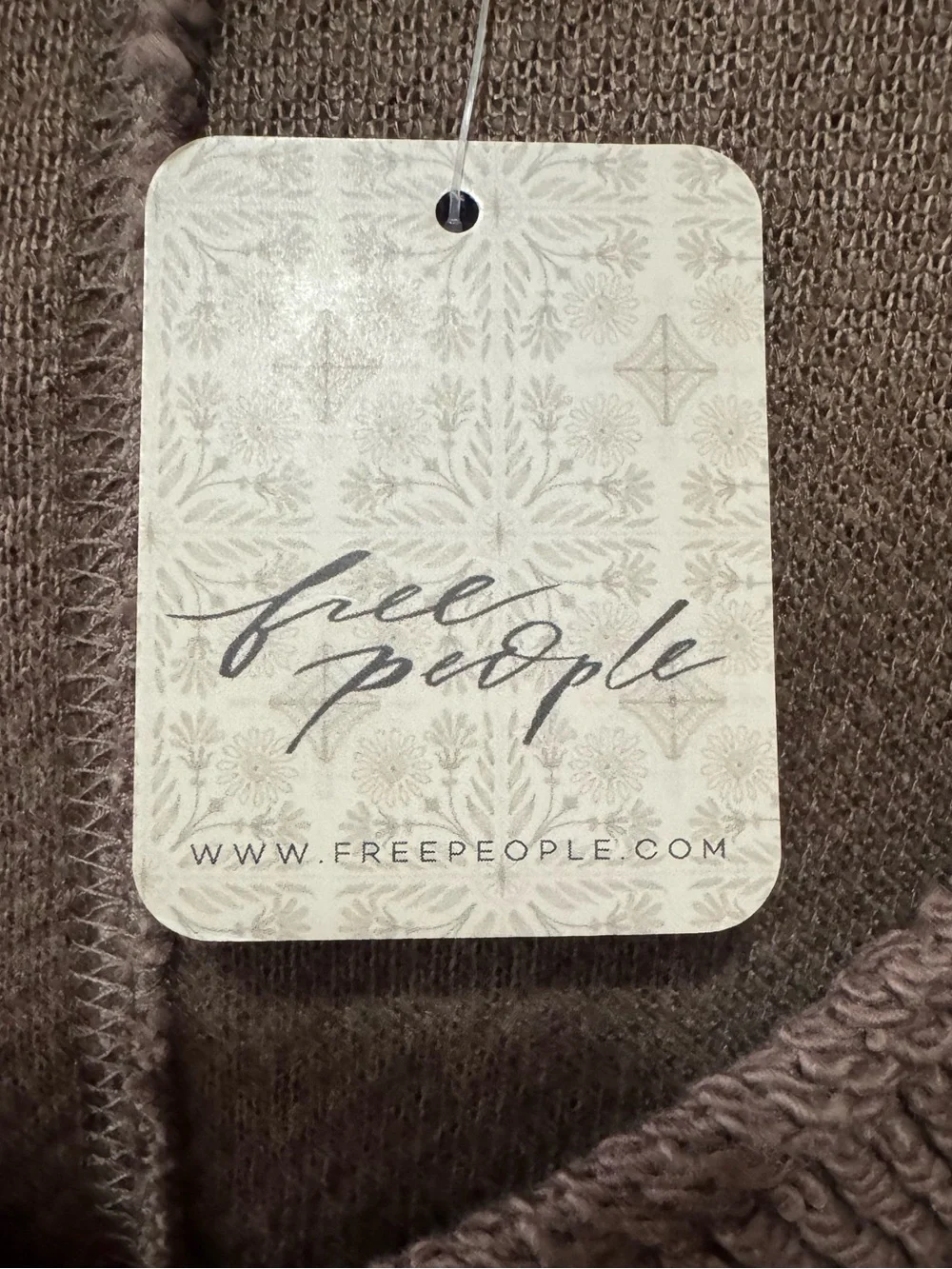 FREE PEOPLE SIMONE HOODIE